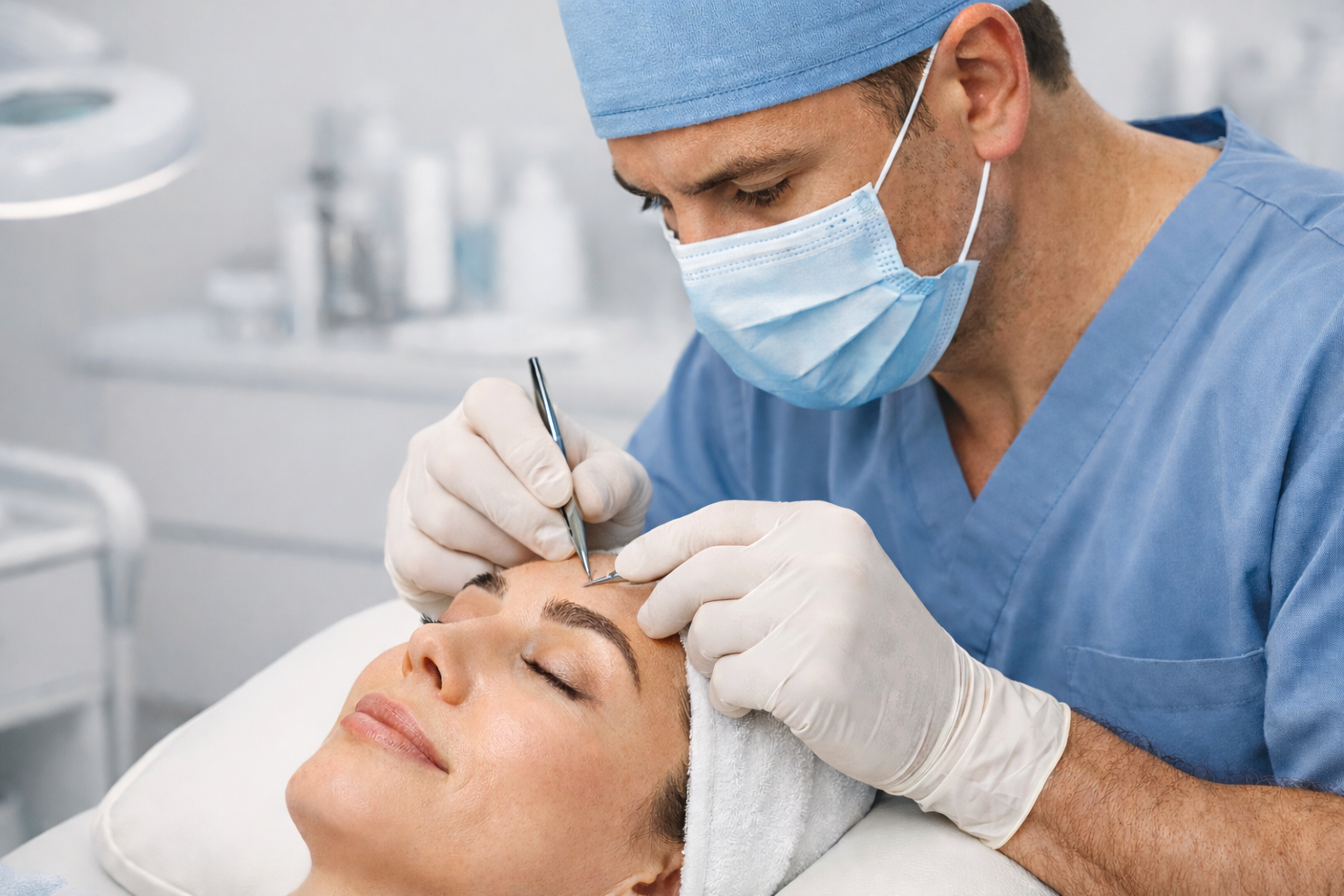 Hair transplant intro